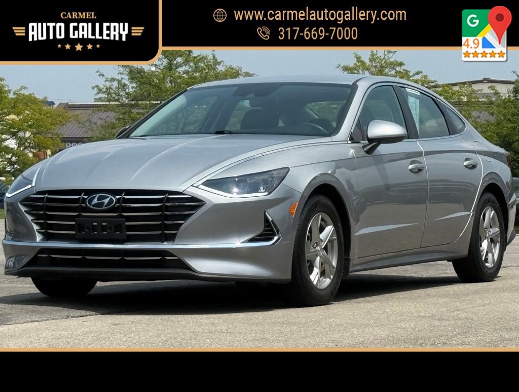 Used 2020 Hyundai Sonata SE w/ Winter Weather Package FWD image 1