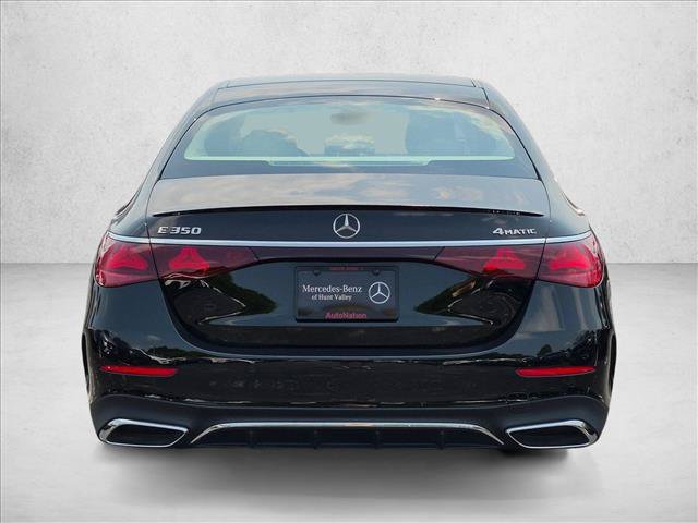 Certified 2026 Mercedes-Benz E 350 4MATIC Sedan image 7