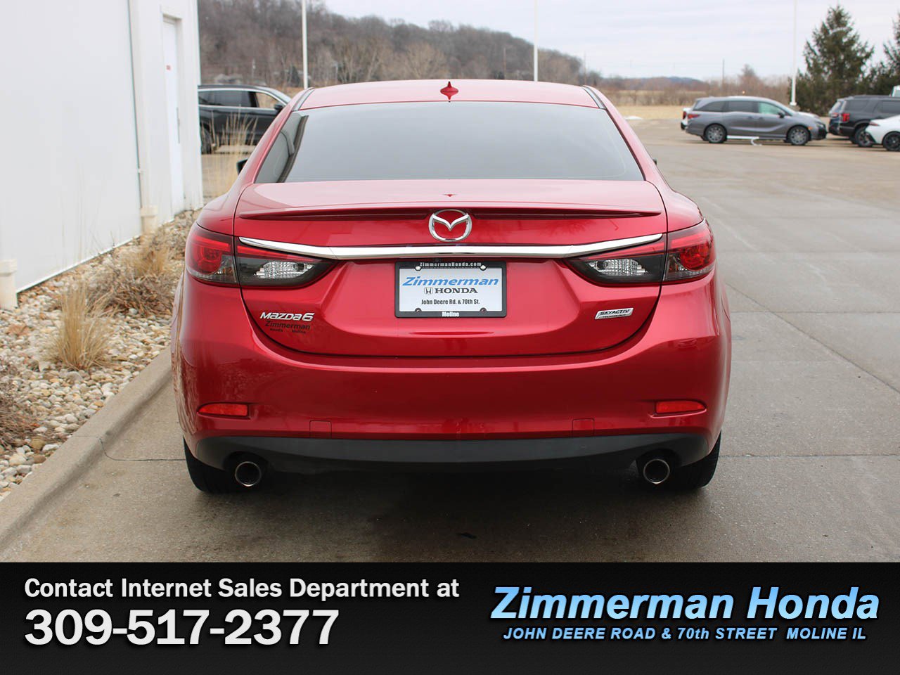 Used 2017 MAZDA MAZDA6 Grand Touring image 5