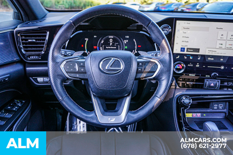 Used 2022 Lexus NX 450h+ F Sport w/ Vision Package AWD/4WD image 27