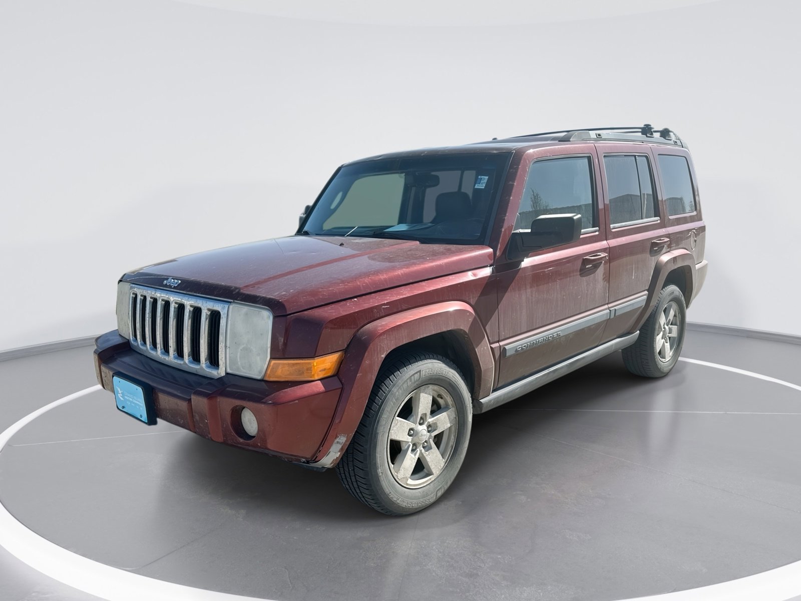 Used 2008 Jeep Commander Sport image 1