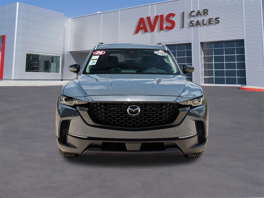 Used 2024 MAZDA CX-50 AWD 2.5 S w/ Premium Package image 2