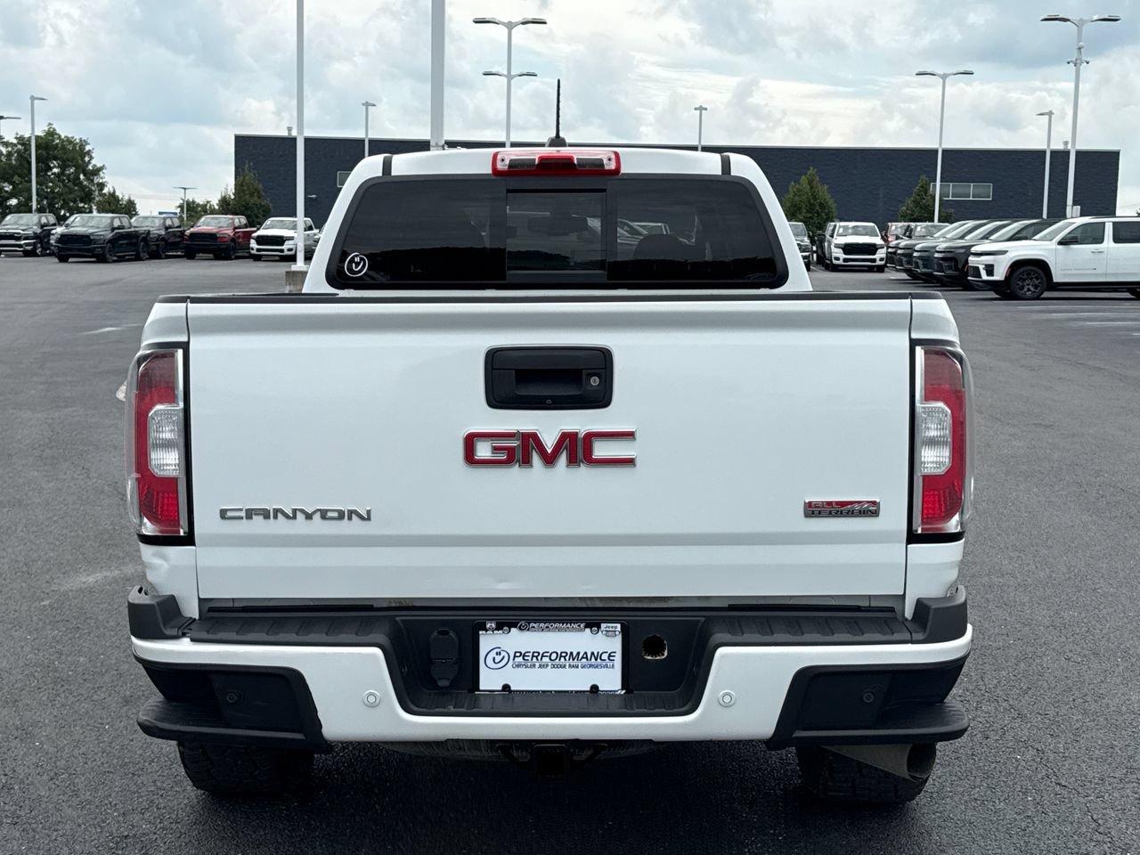 Used 2019 GMC Canyon All Terrain w/ Trailering Package AWD/4WD image 4