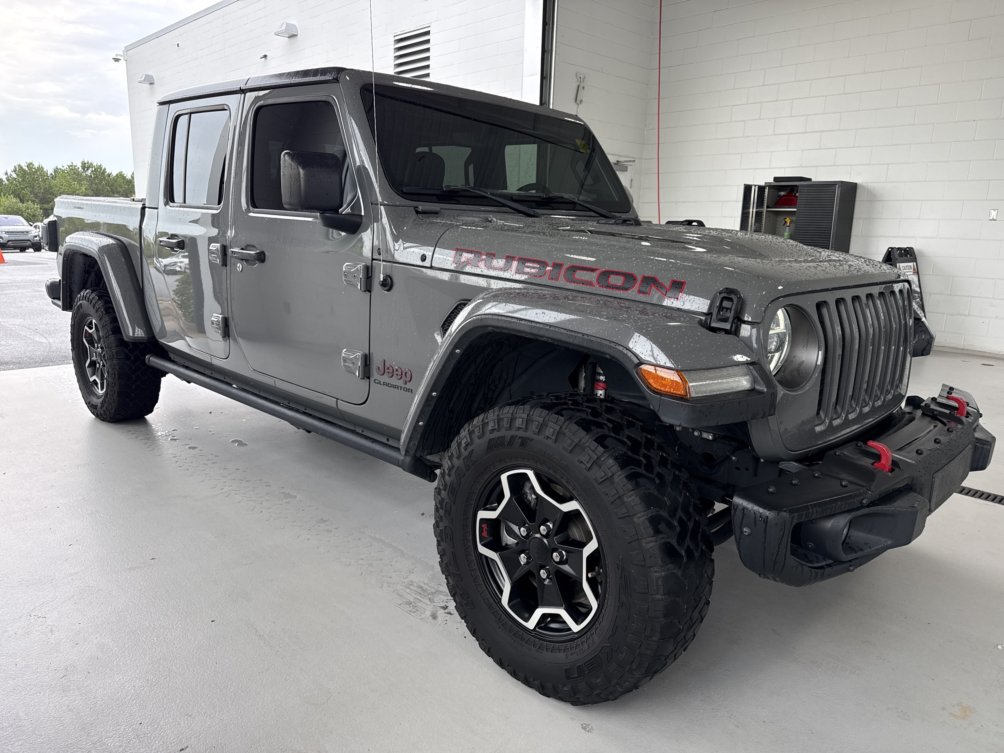 Used 2022 Jeep Gladiator Rubicon w/ LED Lighting Group AWD/4WD image 6