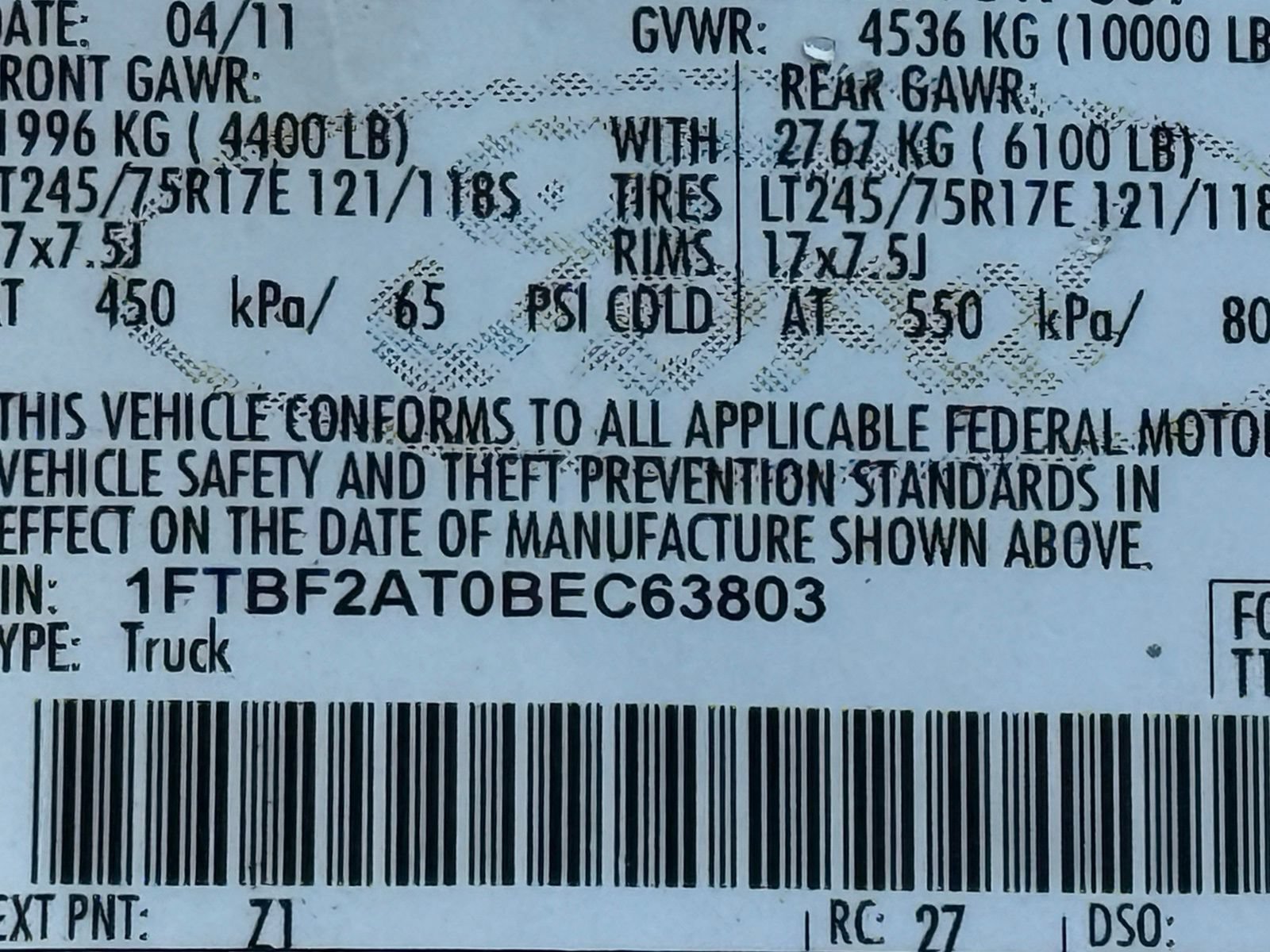Used 2011 Ford F250 XL RWD image 39
