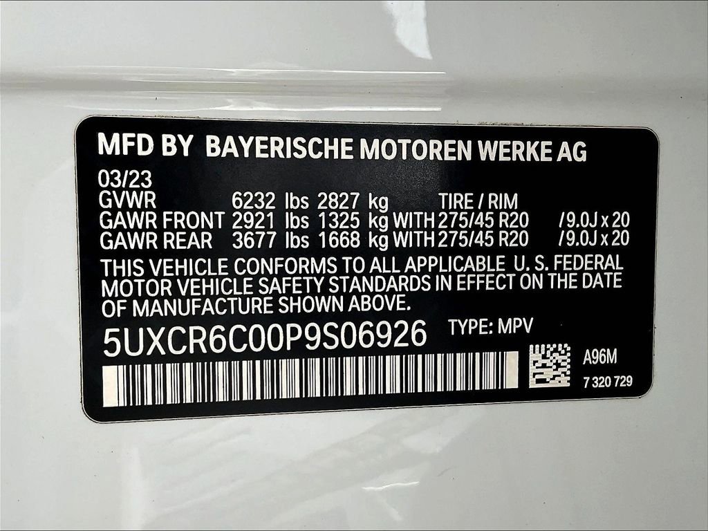 Used 2023 BMW X5 xDrive40i w/ Executive Package AWD/4WD image 19
