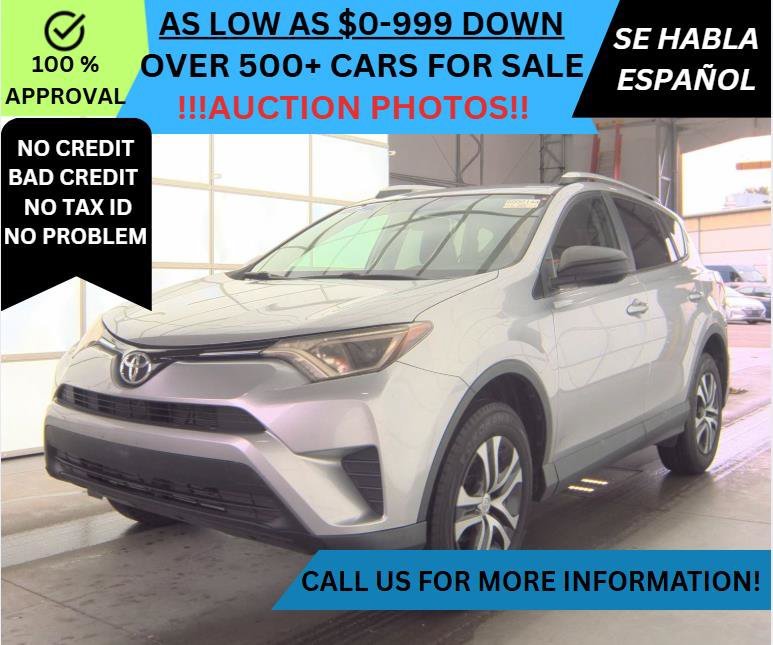 Used 2016 Toyota RAV4 LE