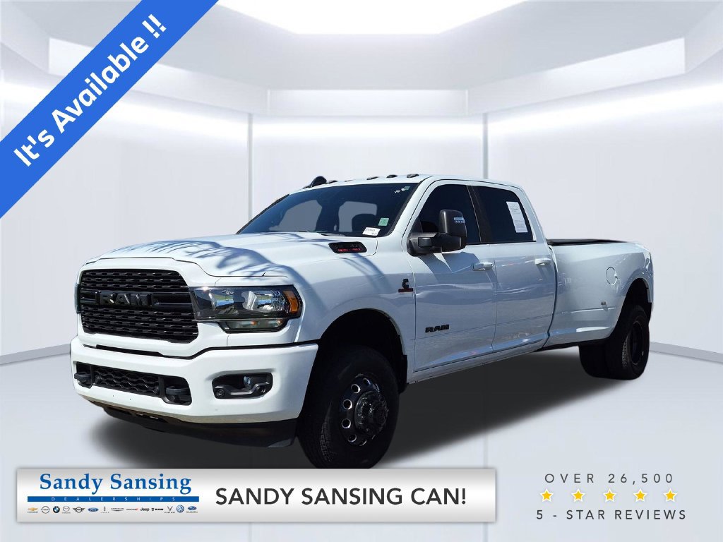 Used 2023 RAM 3500 Big Horn w/ Night Edition