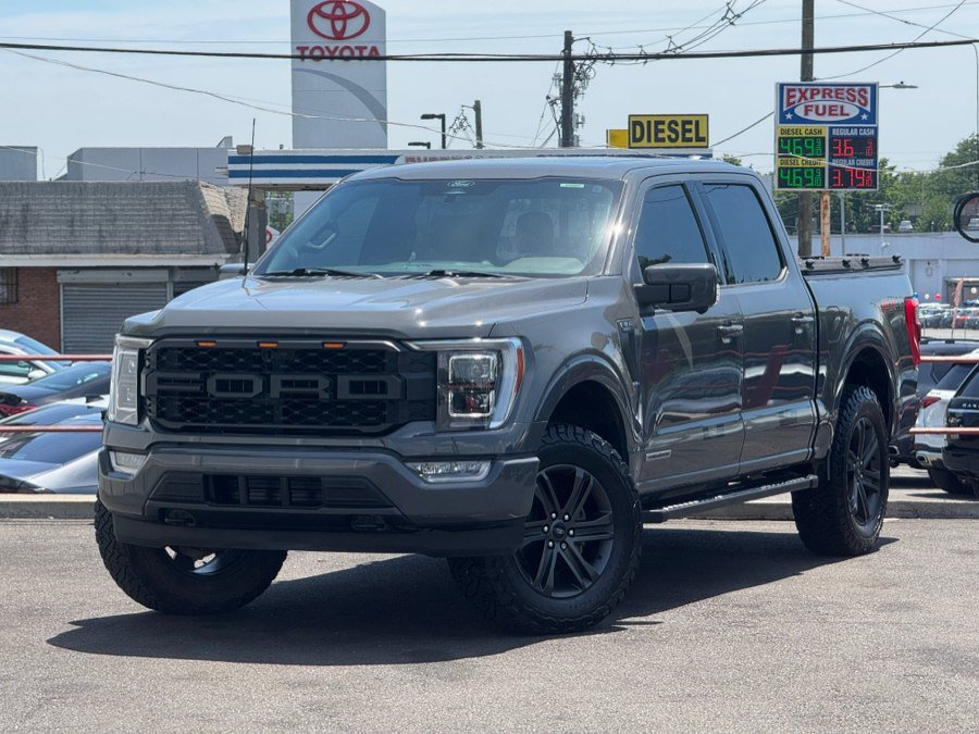 Used 2021 Ford F150 Lariat w/ Luxury Package w/ Equipment Group 502A High AWD/4WD image 9