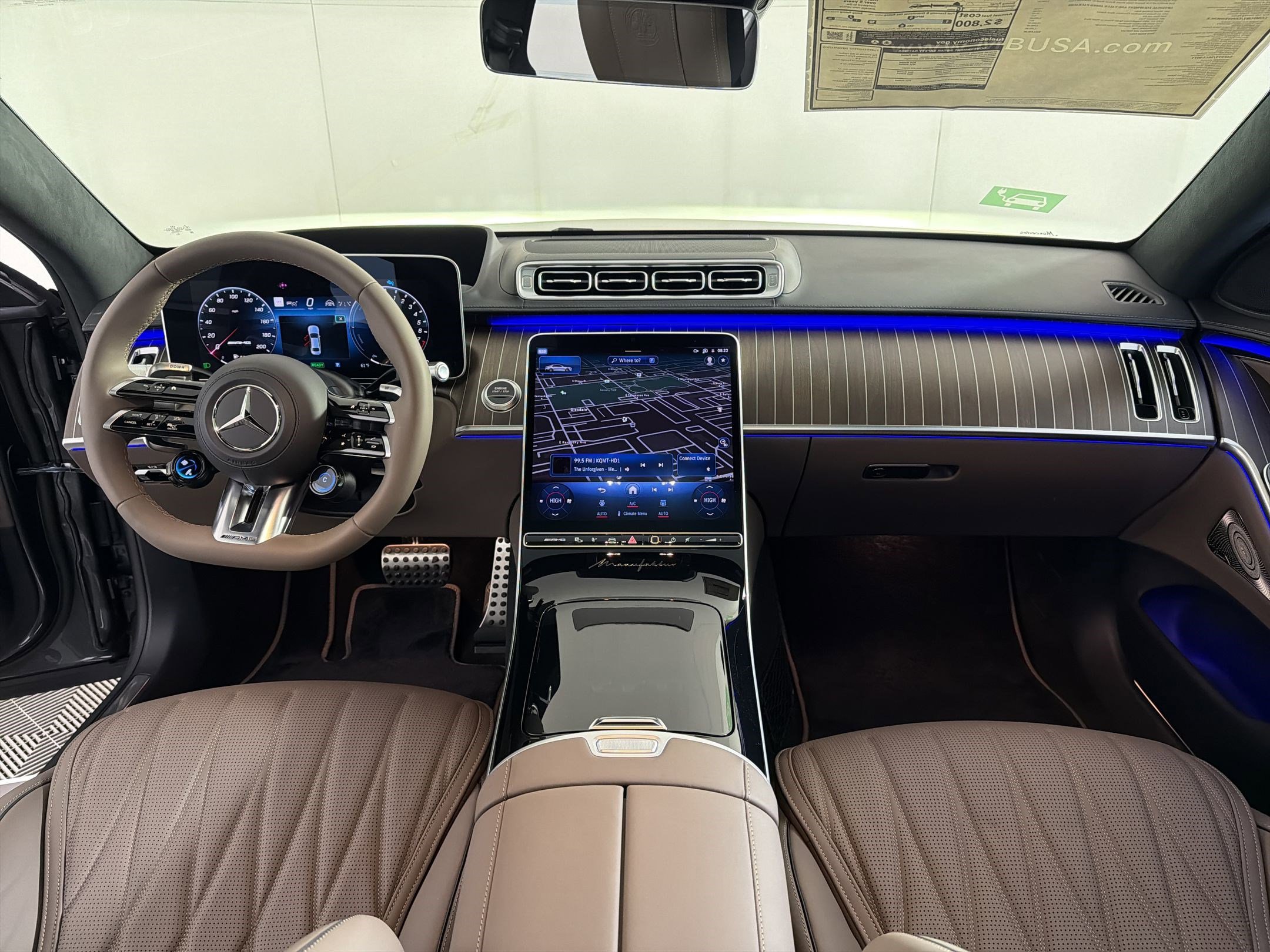 New 2026 Mercedes-Benz S 63 AMG S image 17