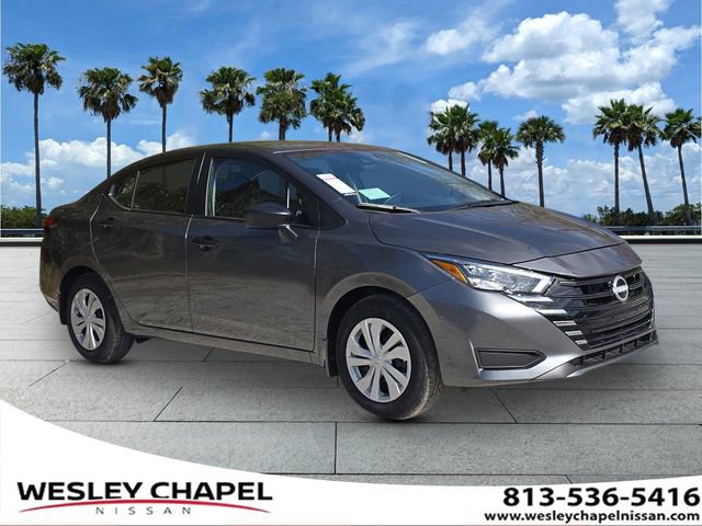 New 2025 Nissan Versa S w/ Trunk Package image 1