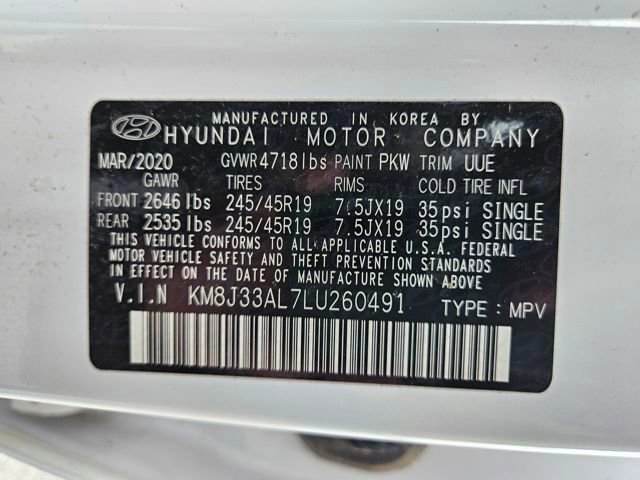 Used 2020 Hyundai Tucson Sport image 30