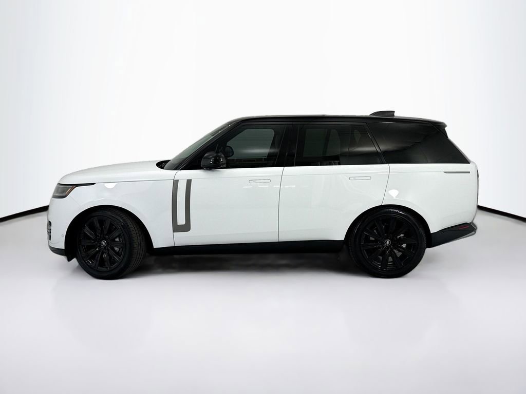 Certified 2025 Land Rover Range Rover SE AWD/4WD image 8