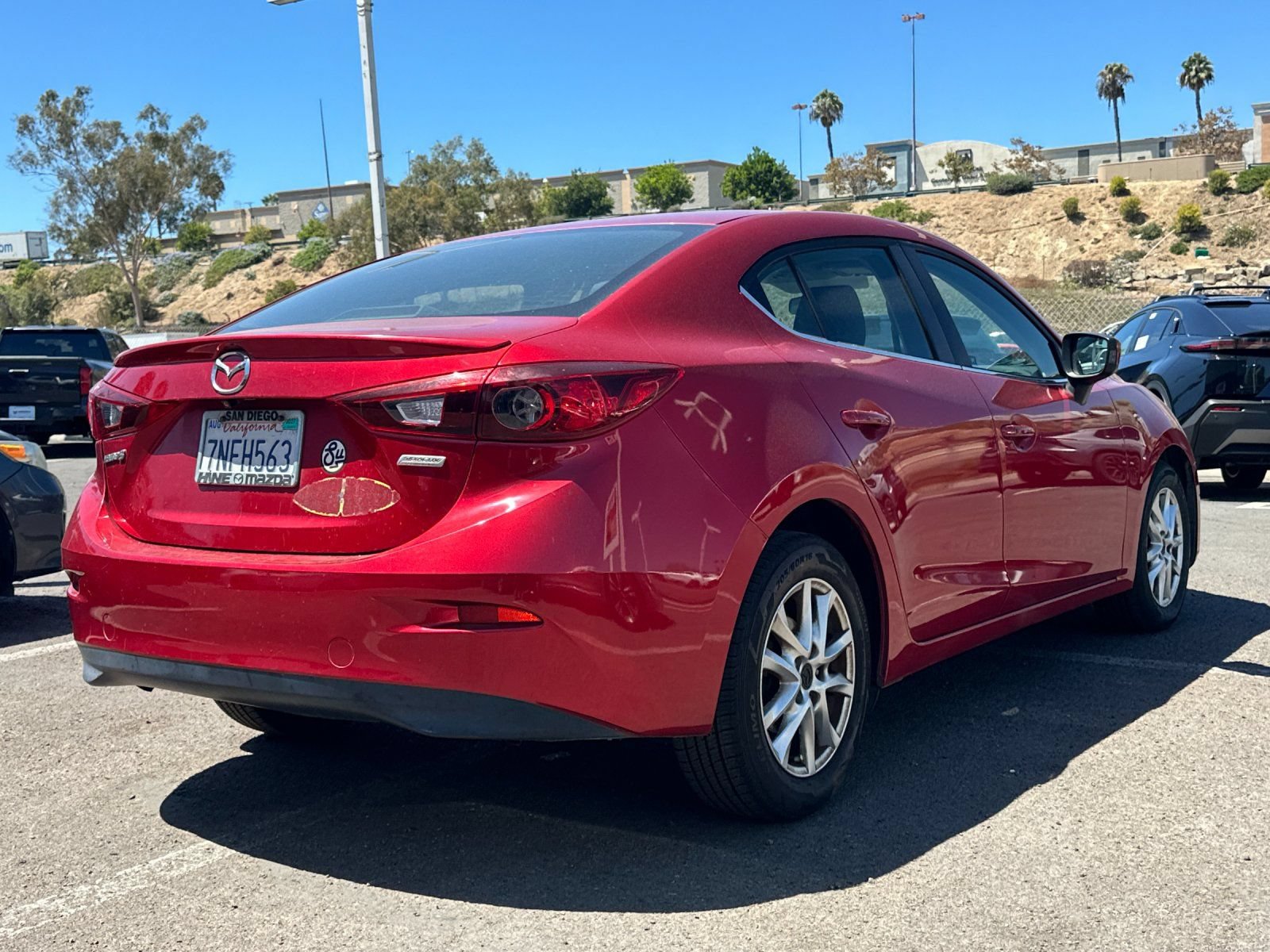 Used 2015 MAZDA MAZDA3 i Touring FWD image 3