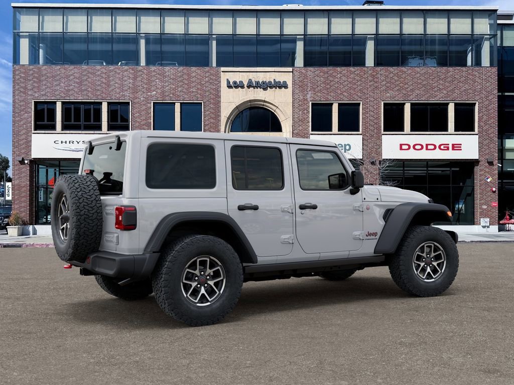 New 2026 Jeep Wrangler Unlimited Rubicon AWD/4WD image 4