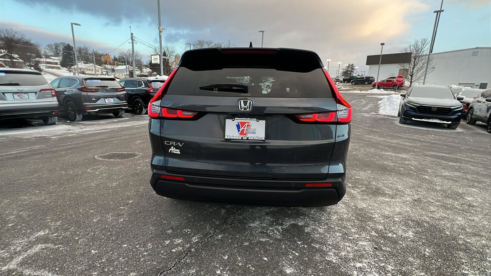 New 2026 Honda CR-V EX-L image 5
