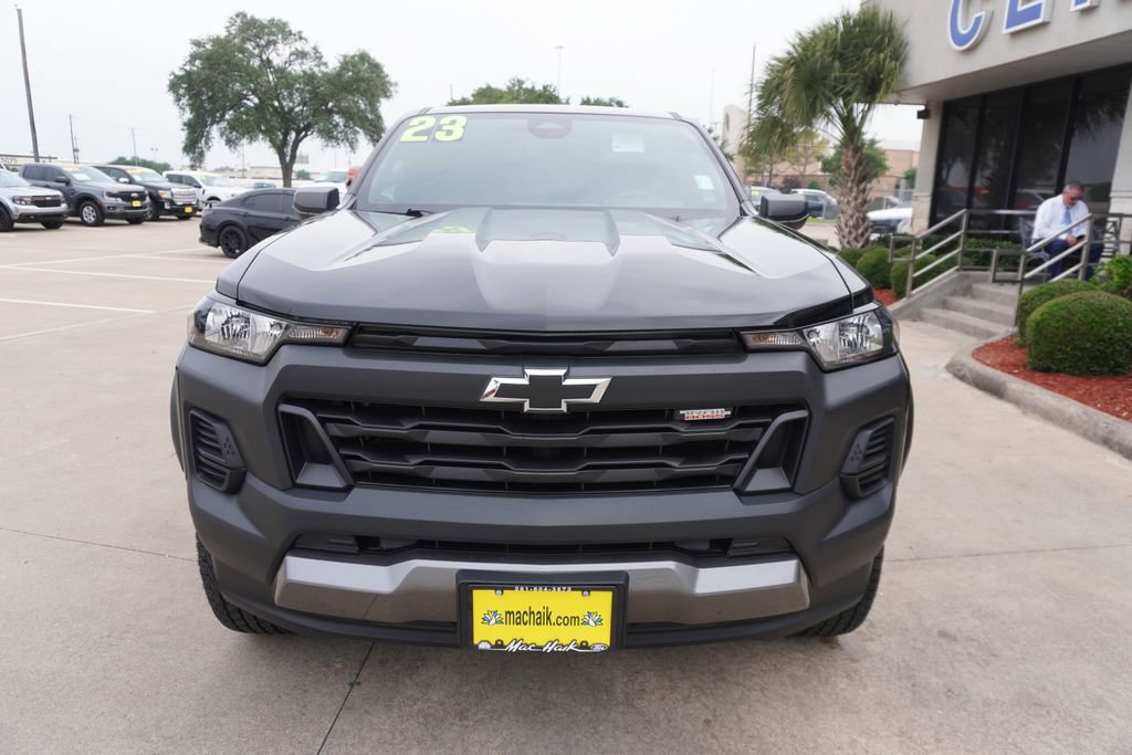 Used 2023 Chevrolet Colorado Trail Boss AWD/4WD image 2