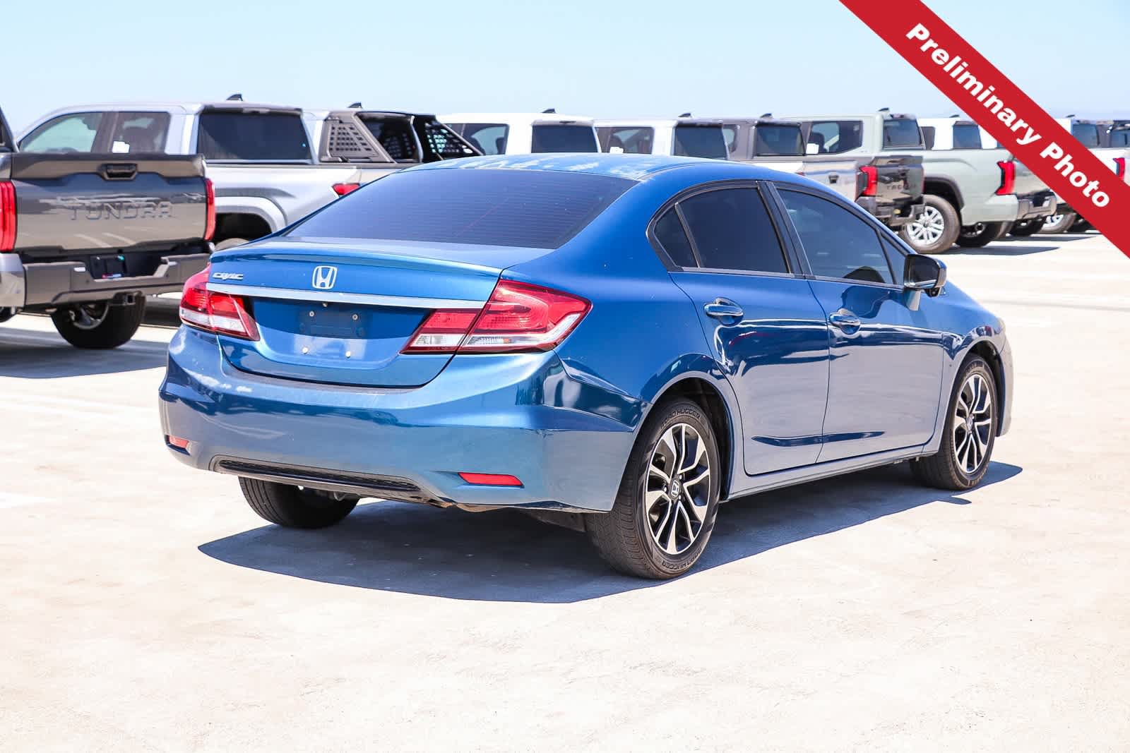 Used 2015 Honda Civic EX image 6
