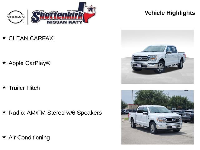 Used 2023 Ford F150 XLT w/ Equipment Group 301A Mid image 6