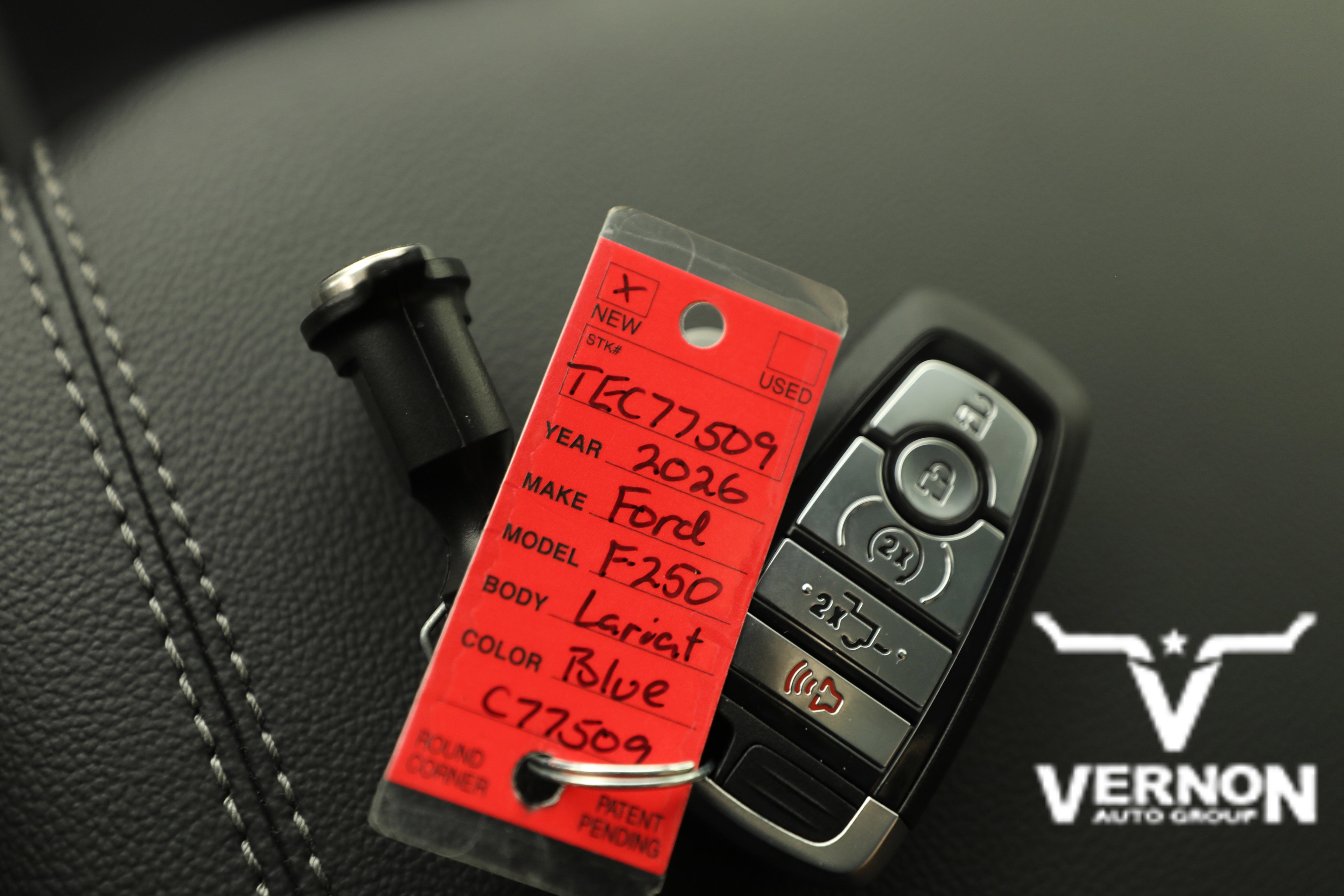 New 2026 Ford F250 Lariat w/ Lariat Premium Package image 48