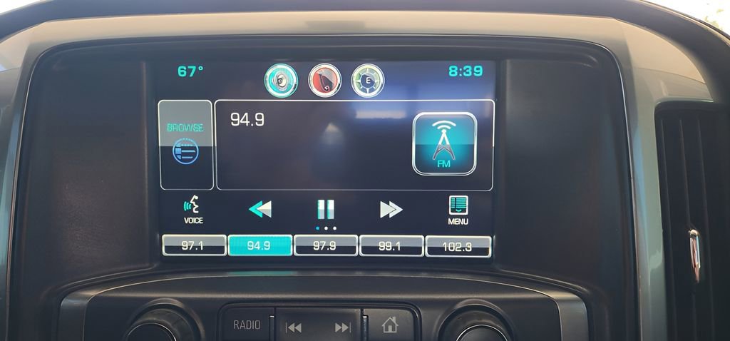 Used 2015 Chevrolet Silverado 1500 LTZ AWD/4WD image 27