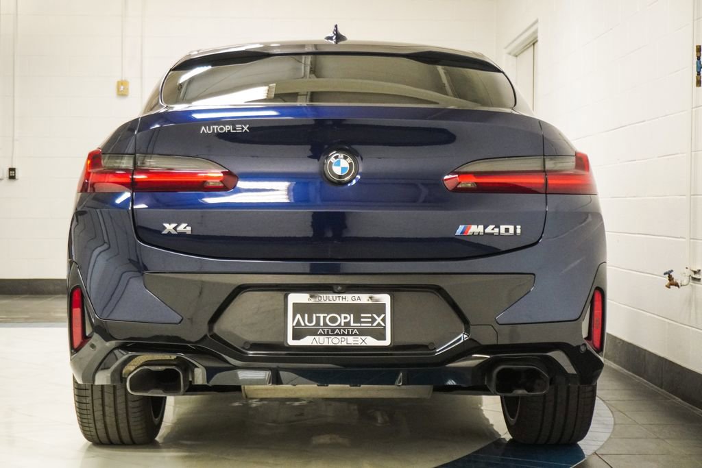 Used 2023 BMW X4 M40i AWD/4WD image 41