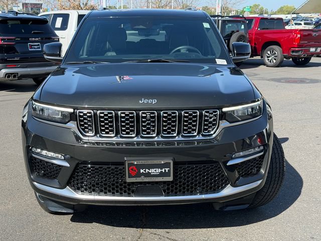 Used 2024 Jeep Grand Cherokee Summit AWD/4WD video 3