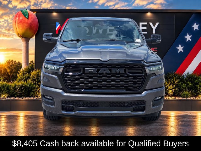 New 2026 RAM 1500 Big Horn w/ Night Edition AWD/4WD image 8