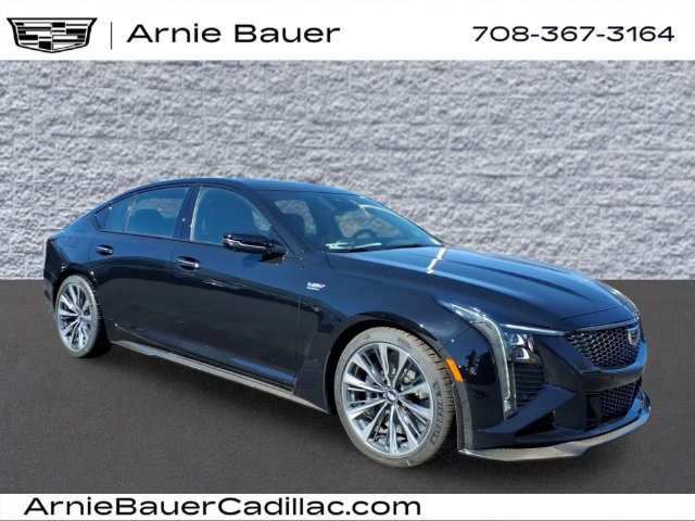 New 2026 Cadillac CT5 V Blackwing w/ Carbon Fiber 2 Package RWD image 1