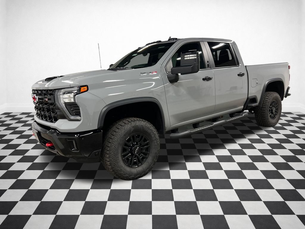 Certified 2024 Chevrolet Silverado 2500 ZR2 w/ Technology Package AWD/4WD image 5