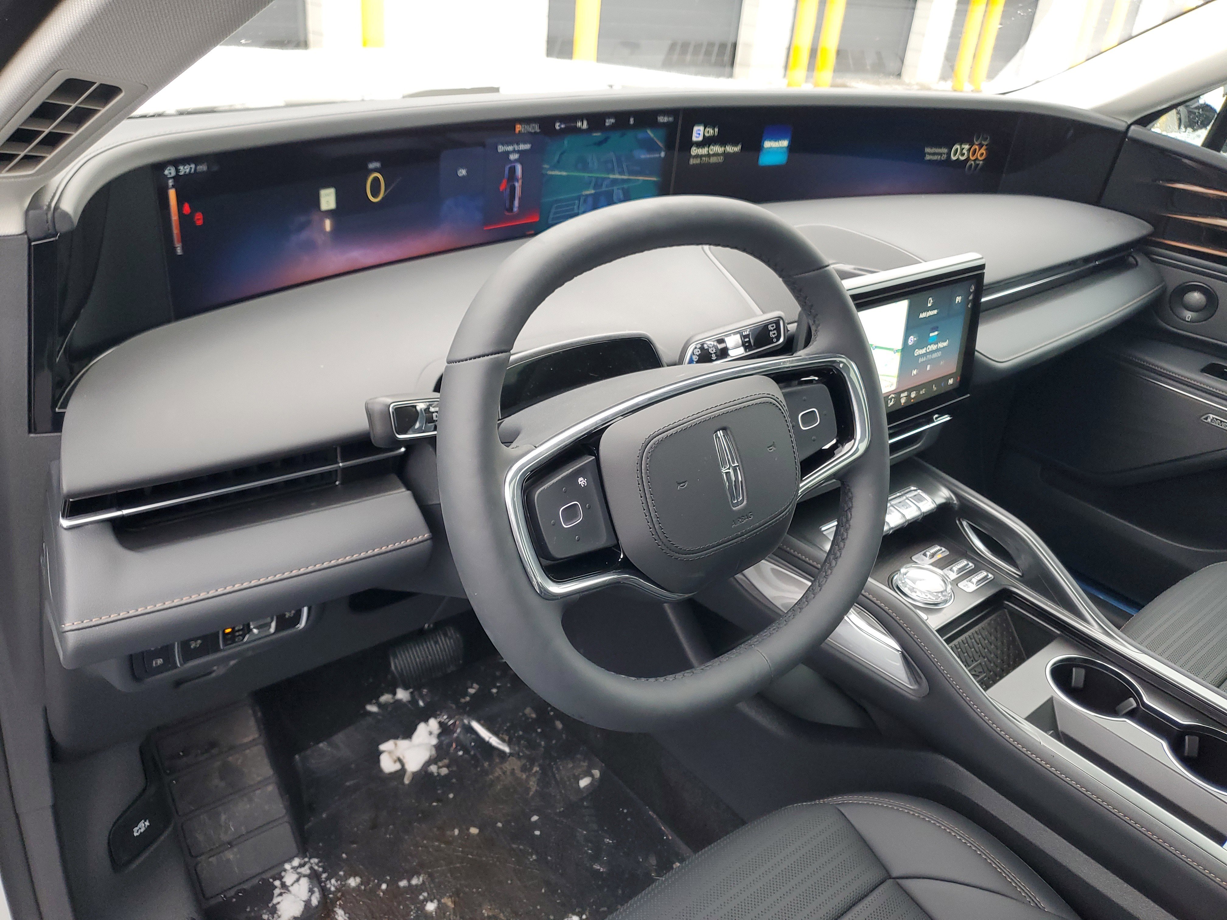 New 2026 Lincoln Nautilus Reserve w/ Jet Appearance Package image 13