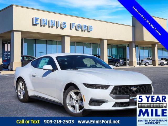 New 2026 Ford Mustang Coupe image 1