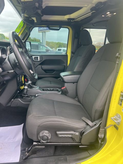 Used 2022 Jeep Wrangler Unlimited Sport AWD/4WD image 22