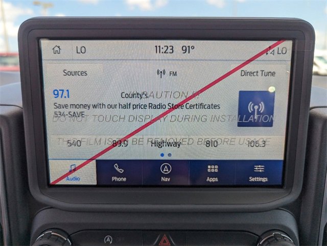 New 2024 Ford Bronco Sport Outer Banks w/ Tech Package image 24