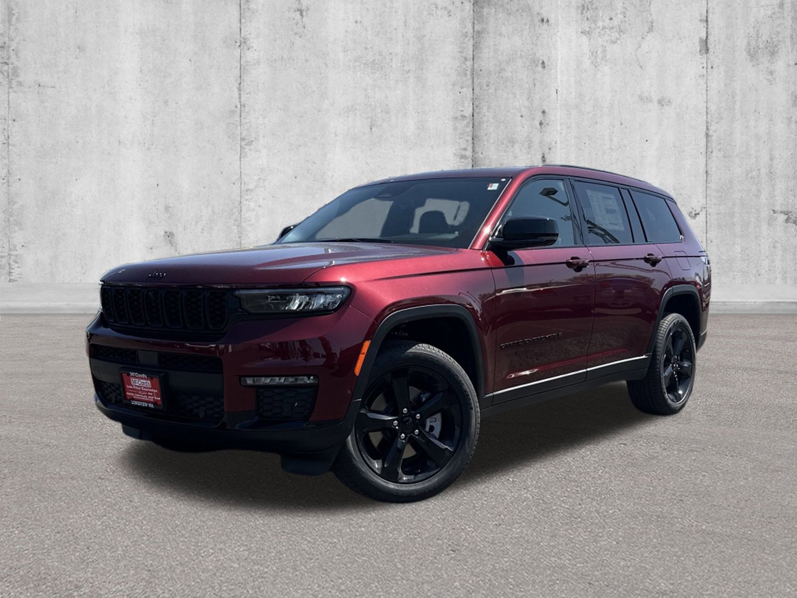 New 2025 Jeep Grand Cherokee L Limited w/ Luxury Tech Group II