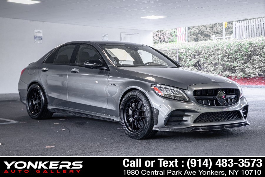 Used 2020 Mercedes-Benz C 43 AMG 4MATIC Sedan w/ Parking Assistance Package image 5
