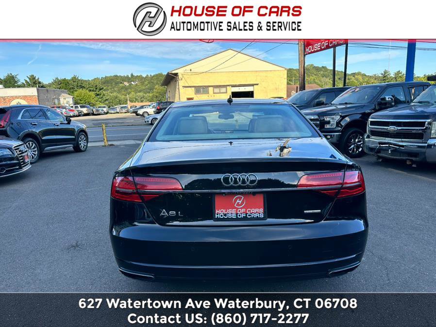 Used 2017 Audi A8 L 3.0T AWD/4WD image 6