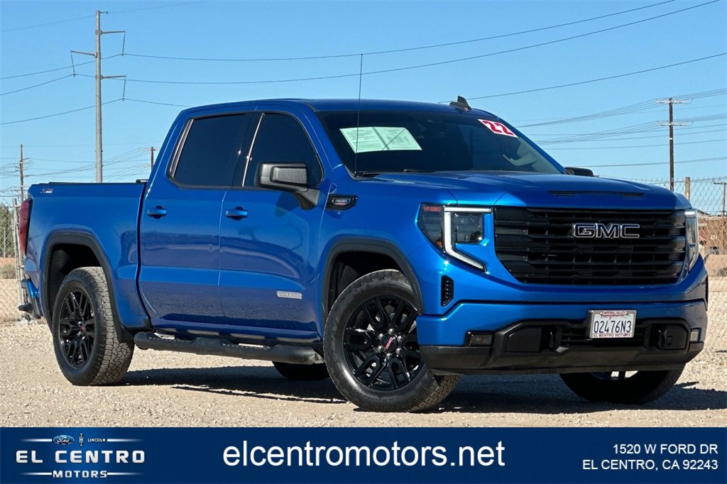 Used 2022 GMC Sierra 1500 Elevation w/ X31 Off-Road Package