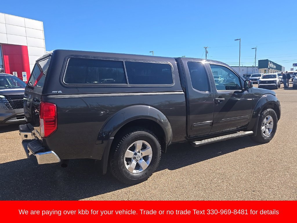 Used 2013 Nissan Frontier SV w/ SV Value Truck Pkg AWD/4WD image 7