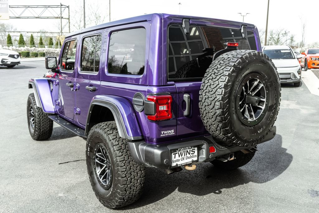 Used 2023 Jeep Wrangler Unlimited Rubicon 392 w/ Xtreme Recon 35" Tire Package AWD/4WD image 42