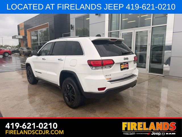 Used 2021 Jeep Grand Cherokee Limited AWD/4WD image 6