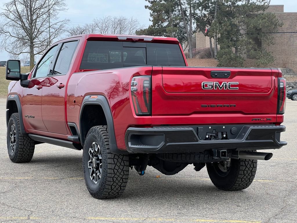 Certified 2026 GMC Sierra 2500 AT4X w/ LPO, Black Badging Package image 24