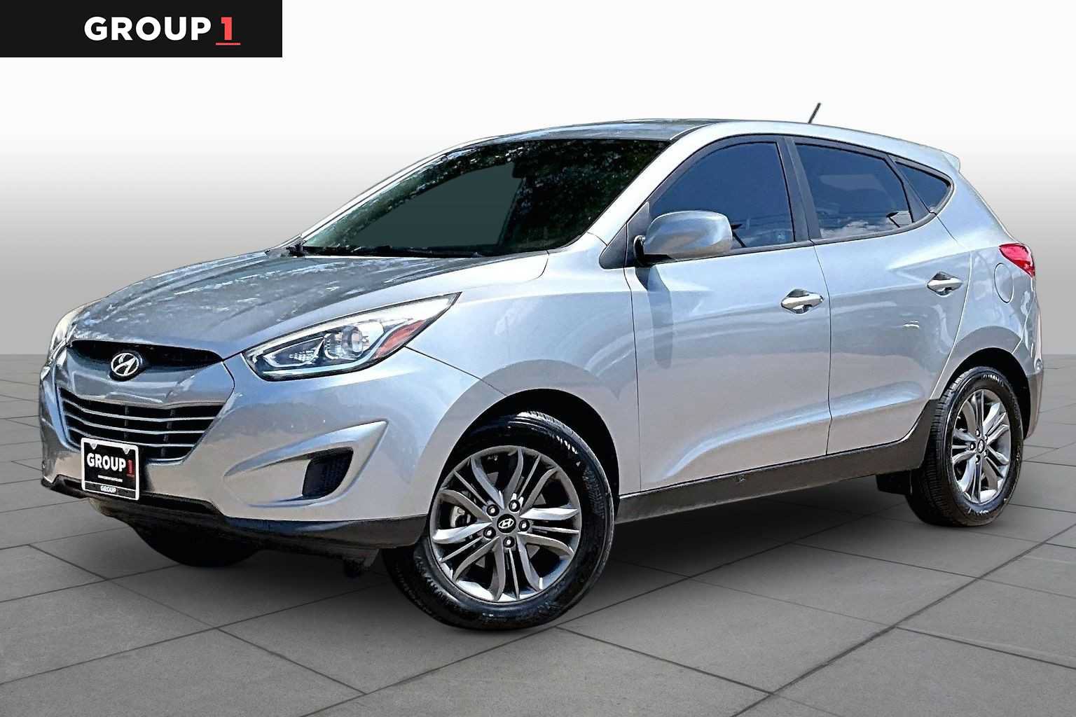 Used 2015 Hyundai Tucson GLS w/ Option Group 02