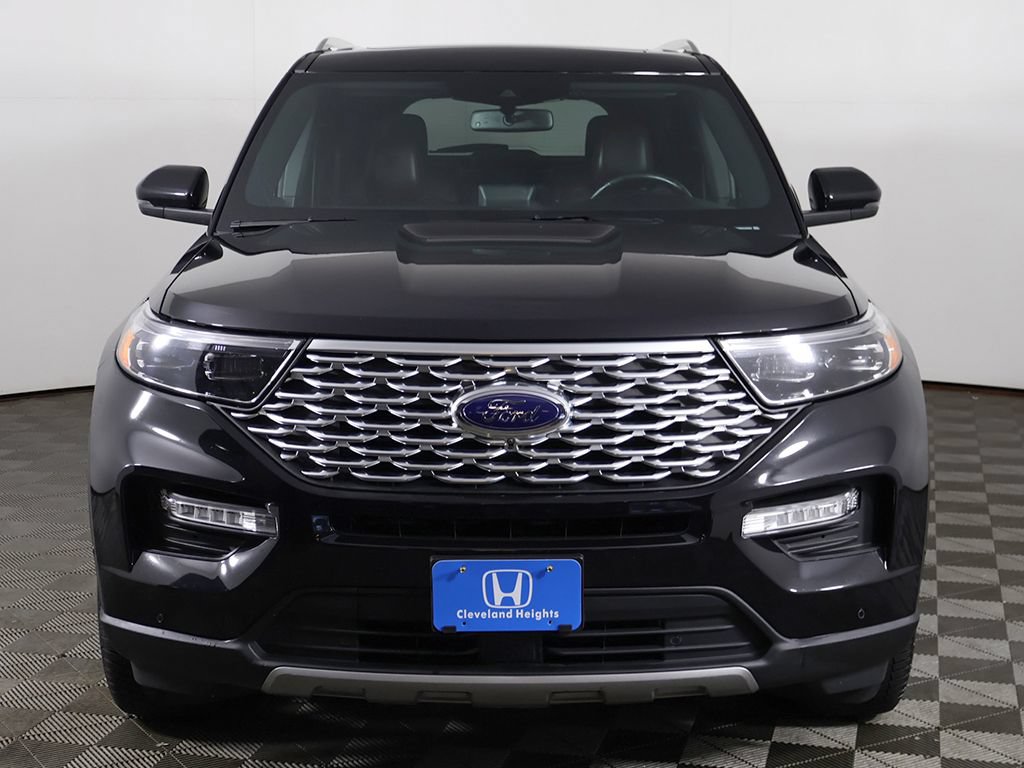 Used 2020 Ford Explorer Platinum w/ Premium Technology Package AWD/4WD image 17