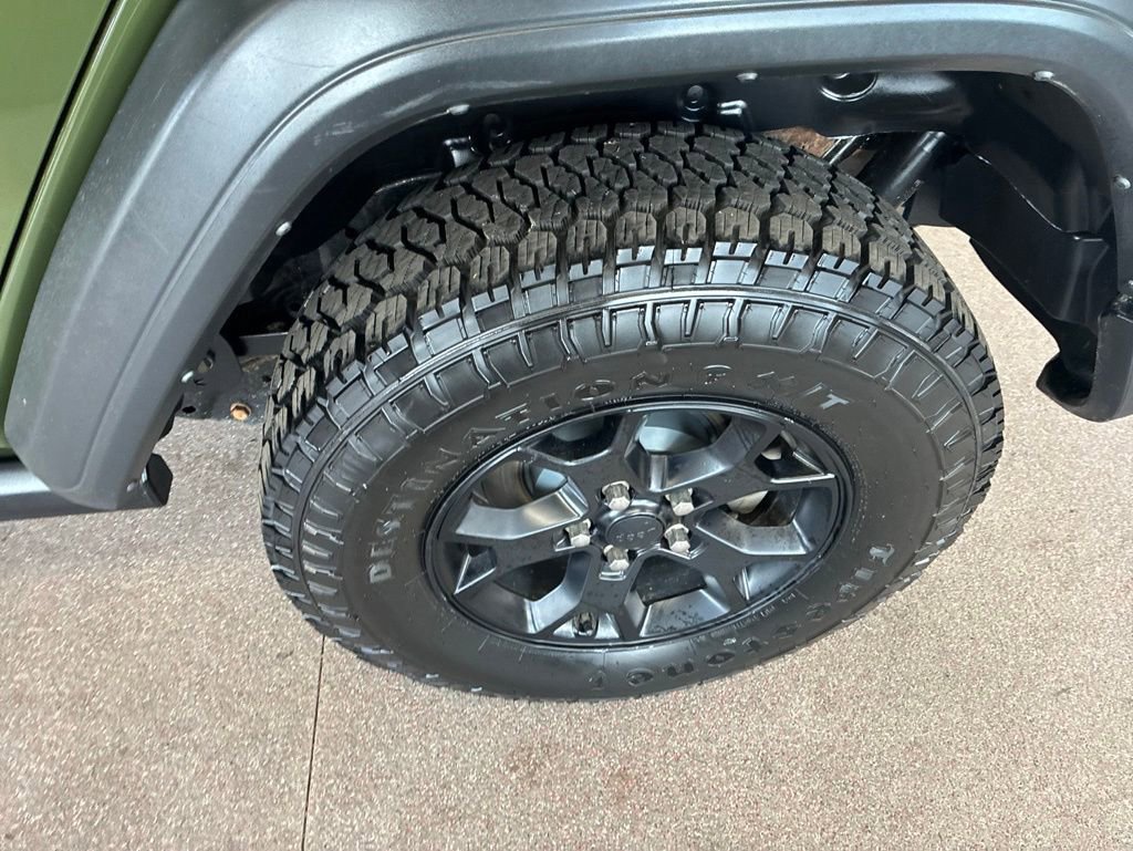 Used 2021 Jeep Wrangler Unlimited Sport AWD/4WD image 10