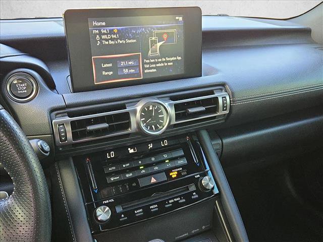 Used 2021 Lexus IS 350 F Sport w/ Accessory Package RWD image 14