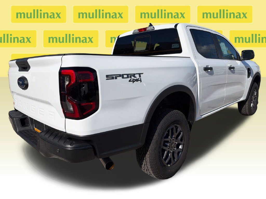 New 2026 Ford Ranger XLT w/ Equipment Group 301A High AWD/4WD image 15