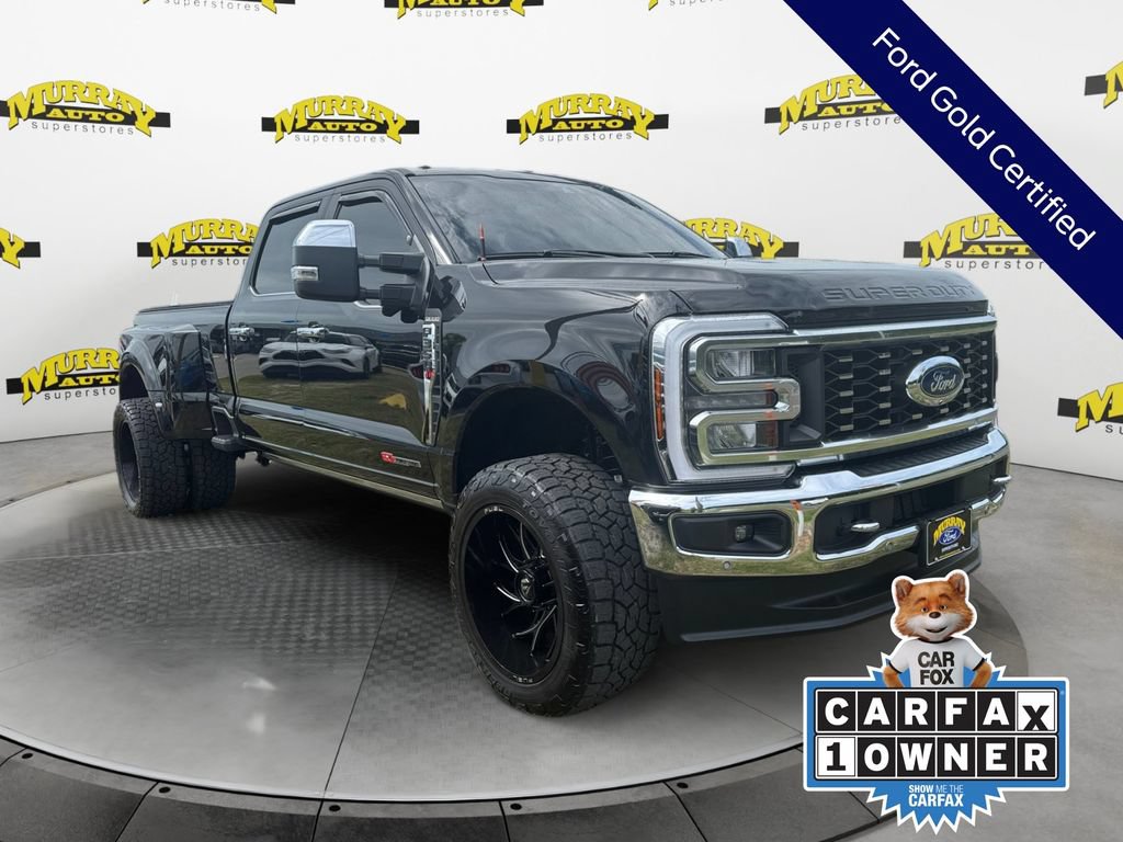 Certified 2024 Ford F350 King Ranch w/ Chrome Package AWD/4WD image 10