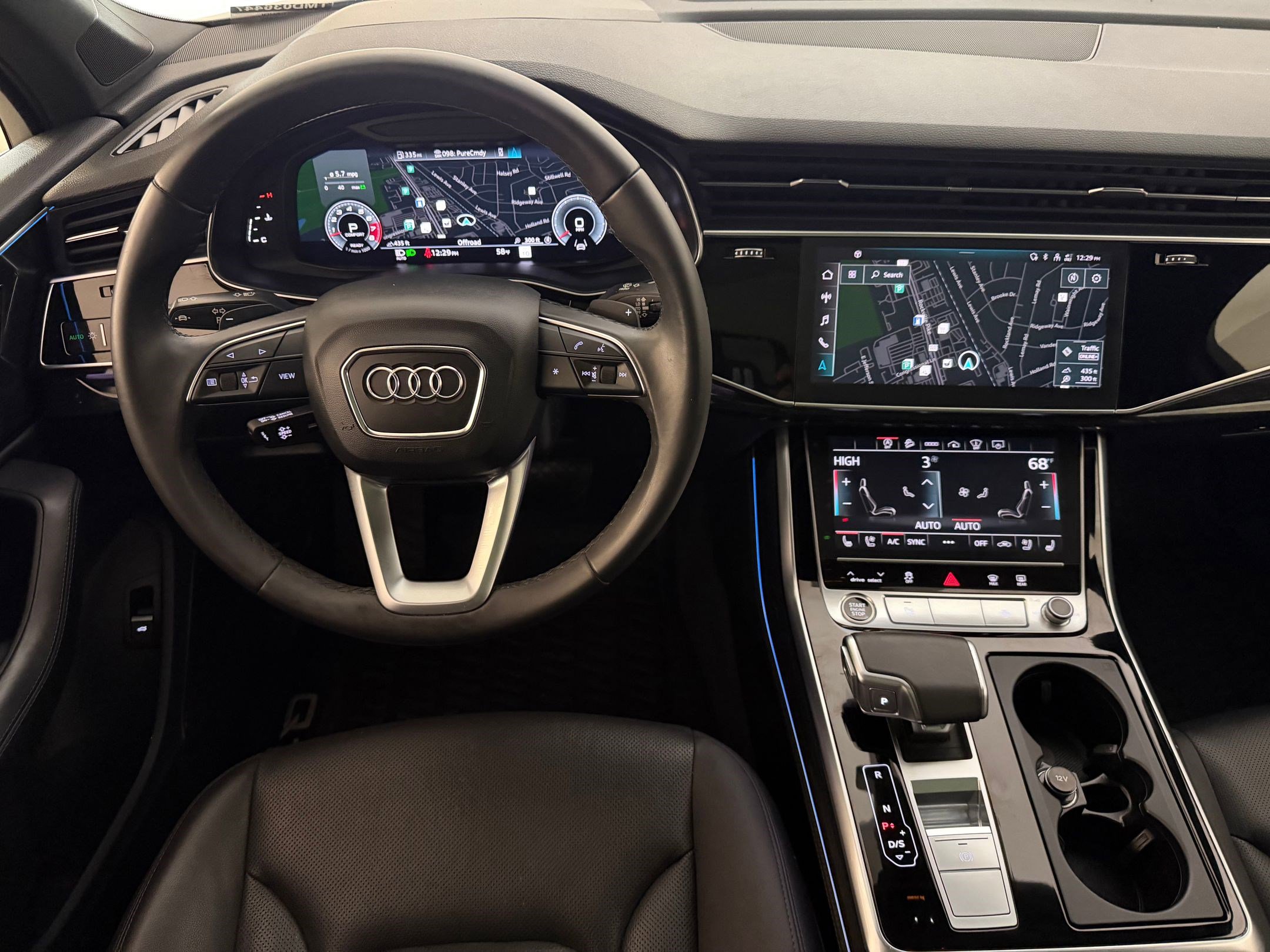Certified 2021 Audi Q7 3.0T Prestige w/ Prestige Package AWD/4WD image 28