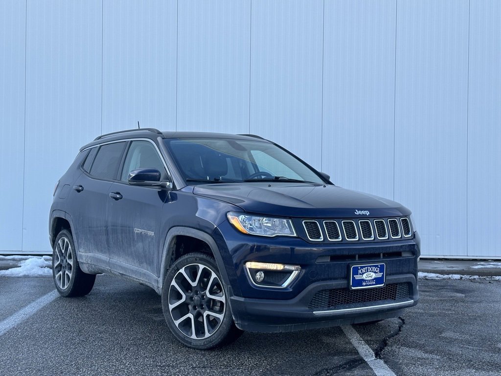 Used 2018 Jeep Compass Limited w/ Navigation Group image 6